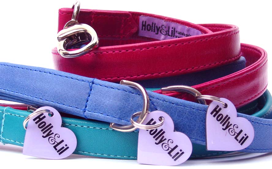 Holly & Lil Calf Leather Lead