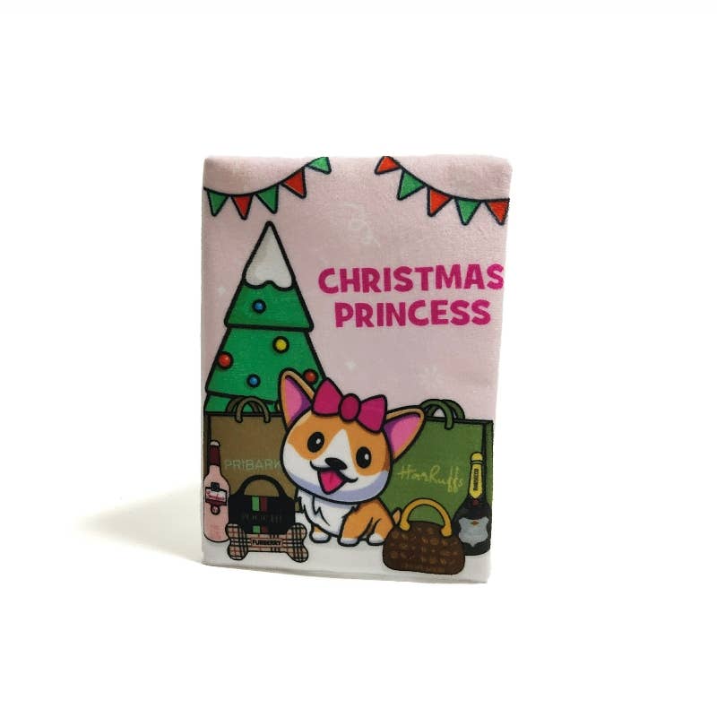 Christmas Card Pink Princess