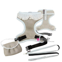 3 Piece Pretty Pet Harness Set
