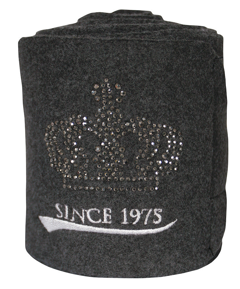 Fleece Bandages with Diamante Logo