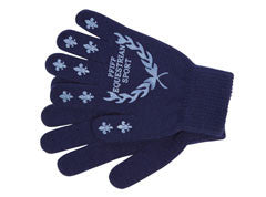 Riding Gloves with Print
