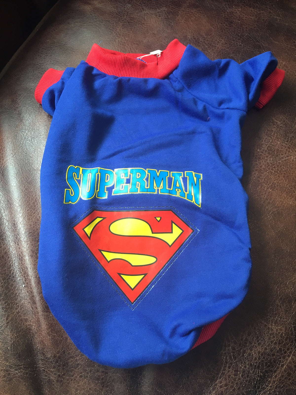 Superman Dog T-Shirt