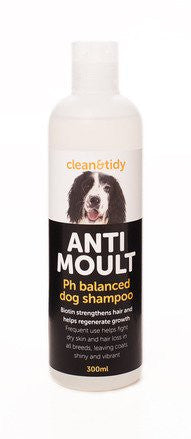 Clean 'N' Tidy Anti Moult Dog Shampoo