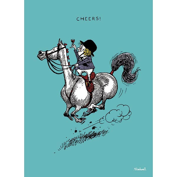 Birthday Cards by Thelwell