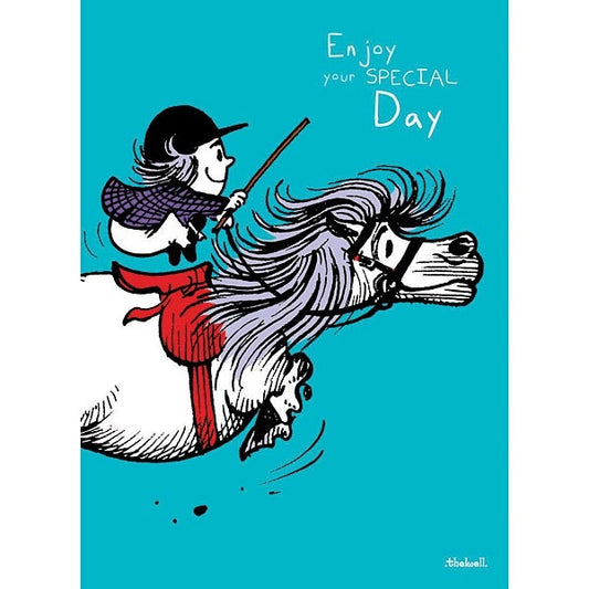 Birthday Cards by Thelwell