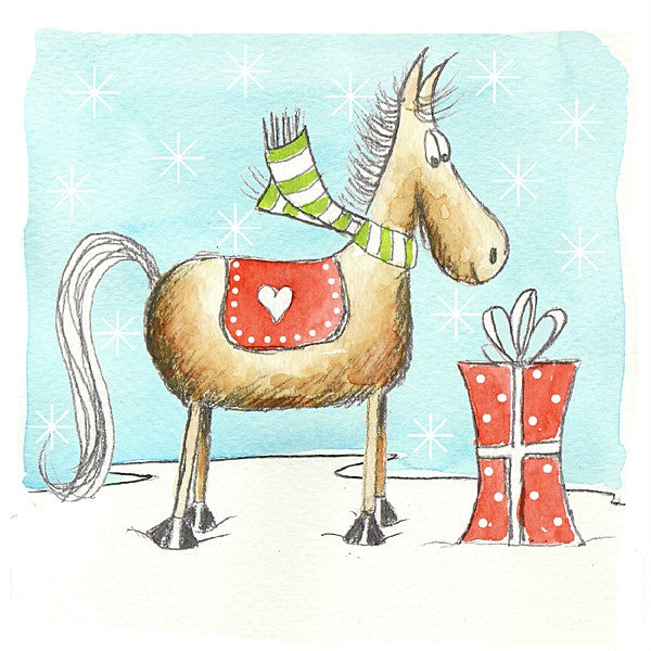 Silly Filly Chistmas Cards