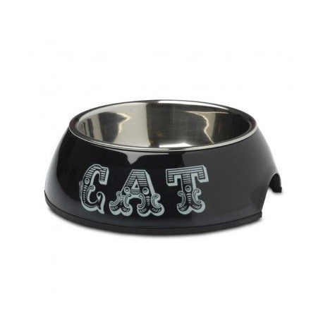 House of Paws Melamine "Cat" Bowl