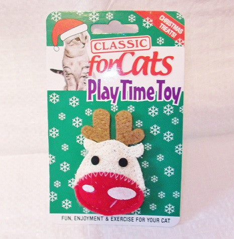 GoodGirl Christmas Loofah Cat Toy