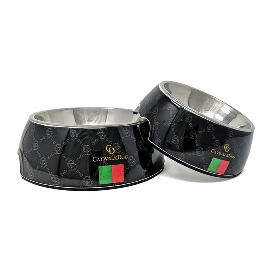 CatwalkDog Fashionista 2 in 1 Dog Bowl