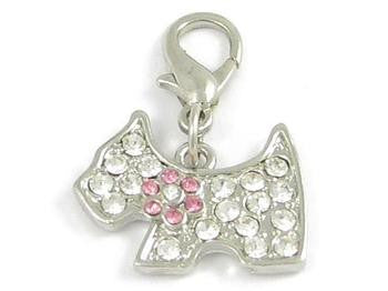 Urban Pup Diamante Collar and Lead Charms