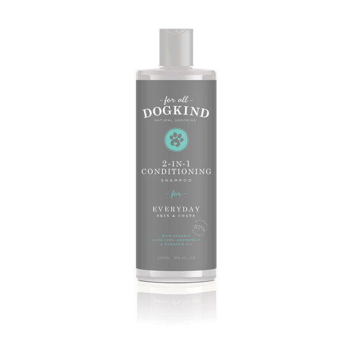 For All Dogkind 2-in-1 Conditioning Shampoo