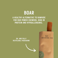 Boar 100% Natural Chew