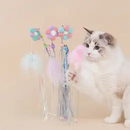Fairy Funny Interactive Cat Toy