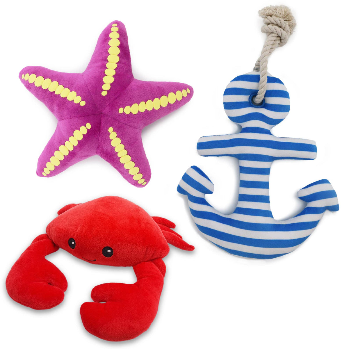 Ancol - Made From Starfish Crab And Anchor