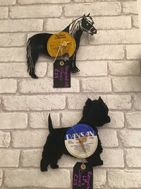 Vinyl Breed Wall Clock