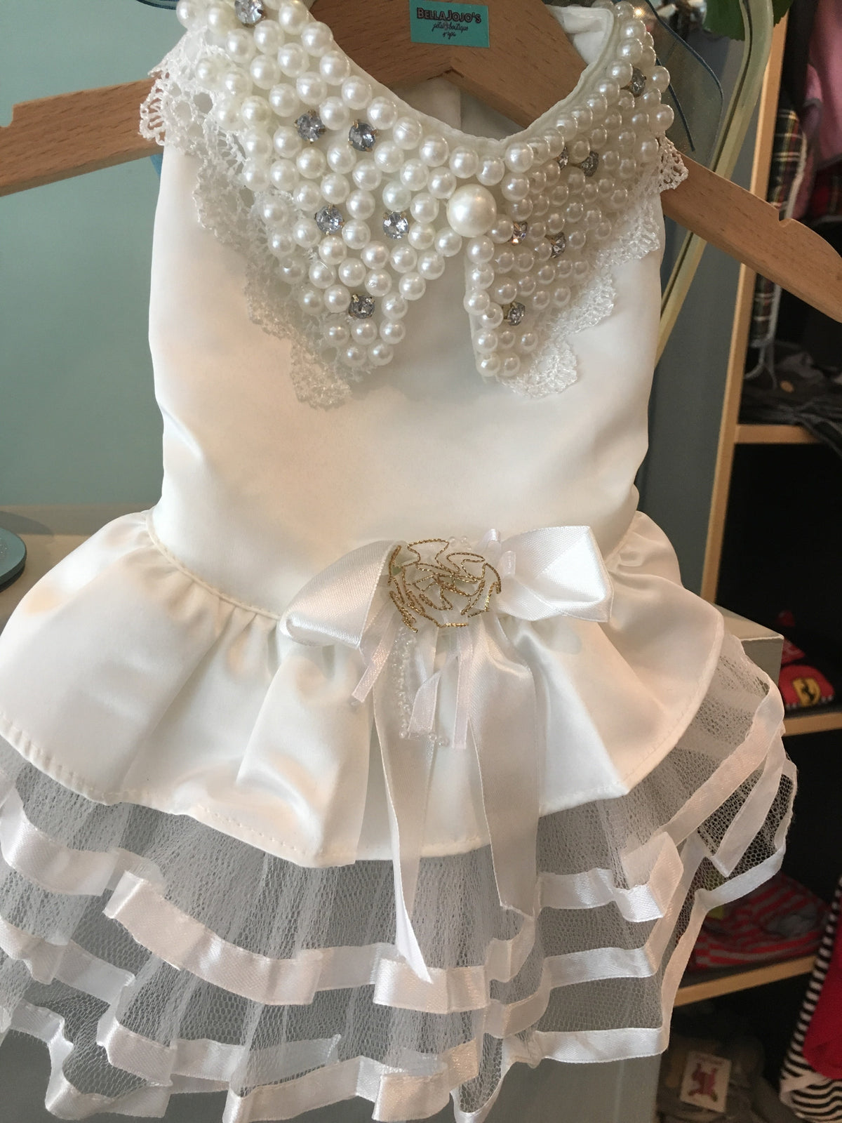 Pearl Wedding Dress