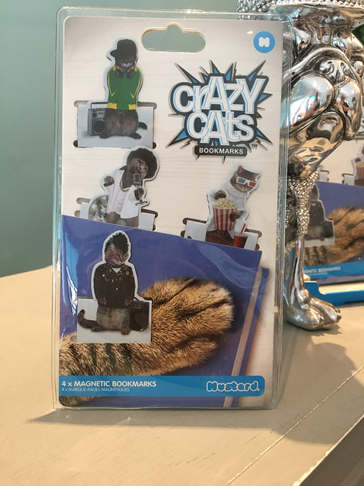 Crazy Cats Bookmarks