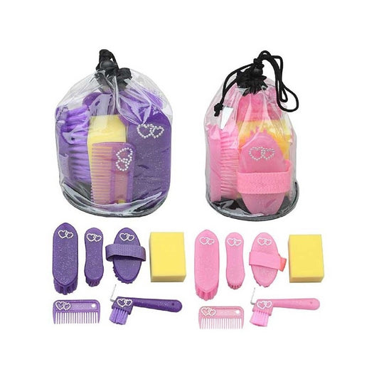 Glitter Grooming Kit in Bag