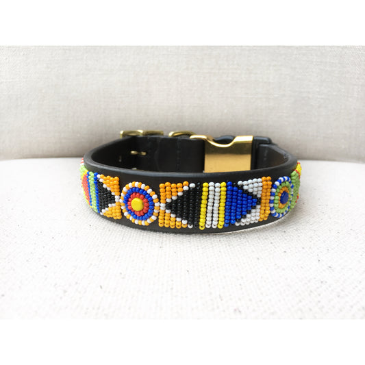 Serengeti Style Dog Collar