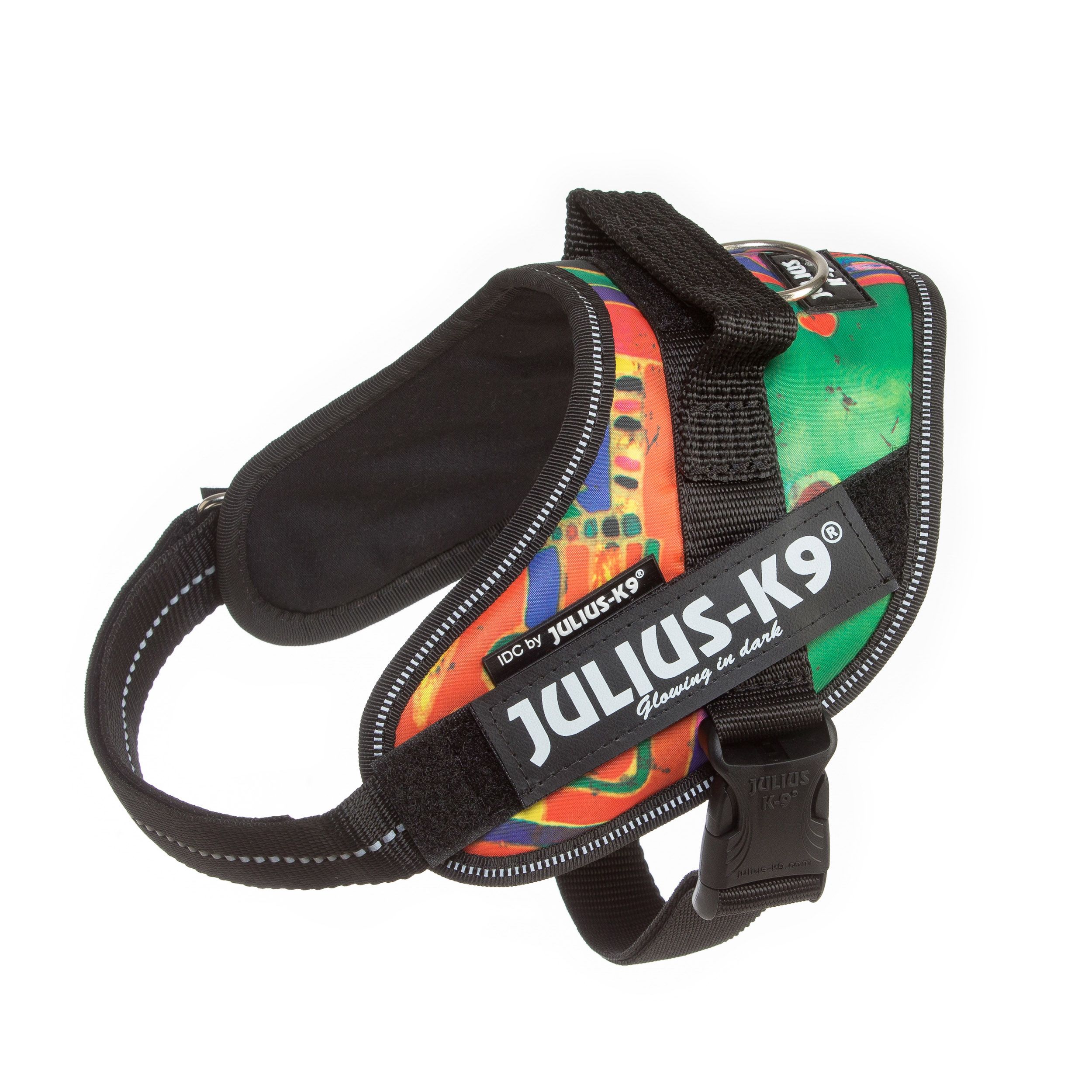 IDC Powerharness, Size: XS/Mini-Mini, Denim