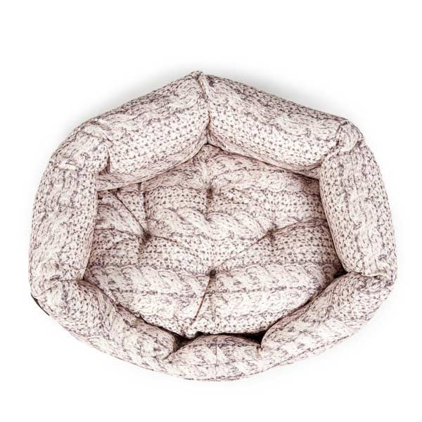Danish Design Bobble Deluxe Slumber Bed Oatmeal 18”