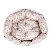 Danish Design Bobble Deluxe Slumber Bed Oatmeal 18”