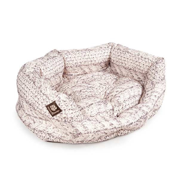 Danish Design Bobble Deluxe Slumber Bed Oatmeal 18”