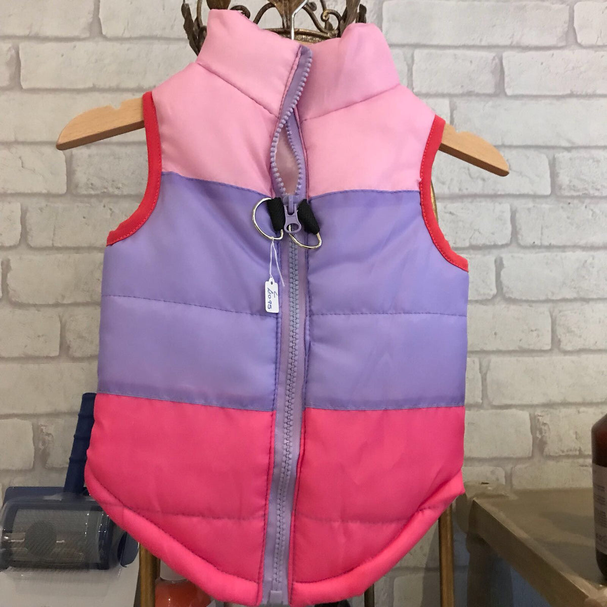 Pink & Lilac Harness Coat