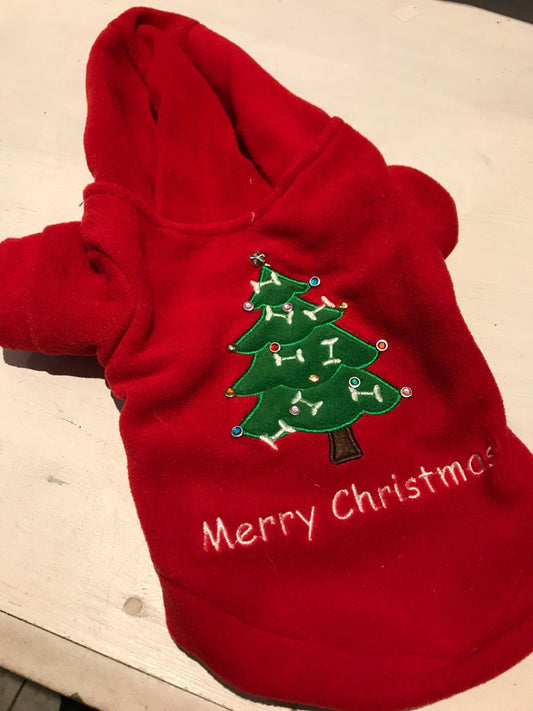 Christmas Fleece Hoodie