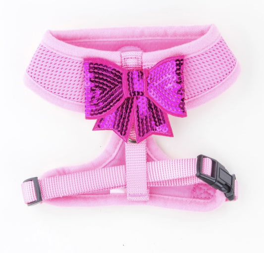Sparkly Bow Harness