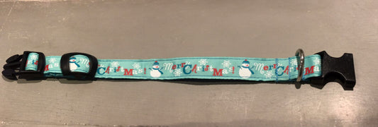 Christmas Collars And Lead Set