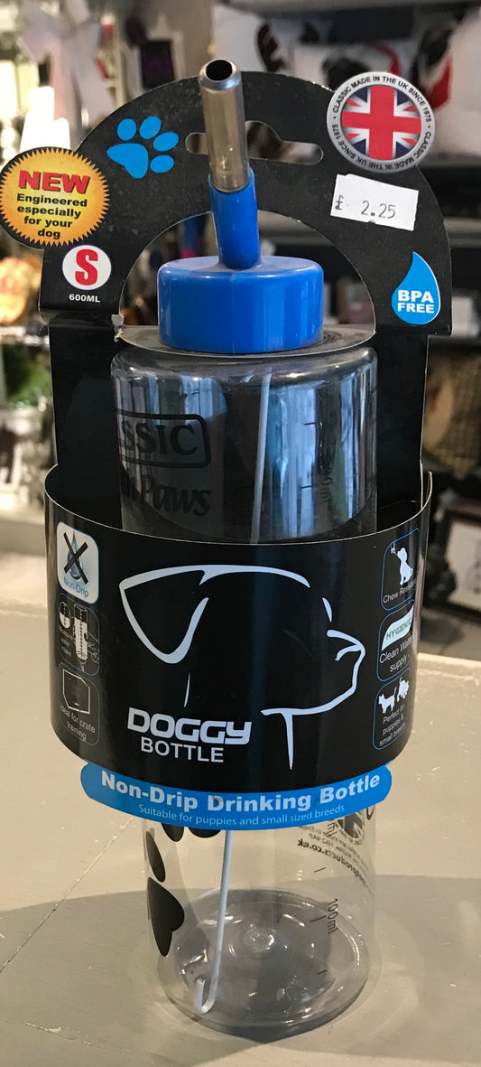 Non-drip Doggy Water Bottle