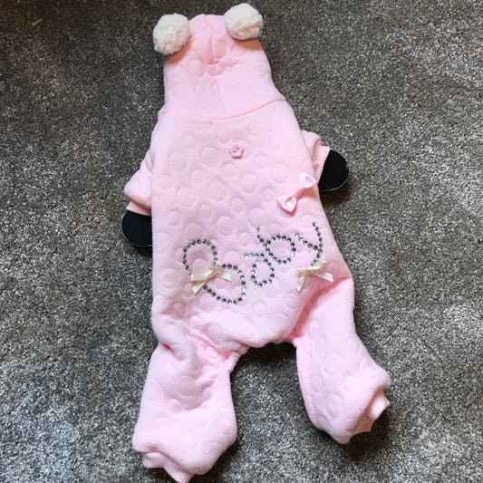 Baby Pink Onesie