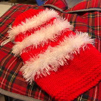 Knitted Stripe Christmas Jumper