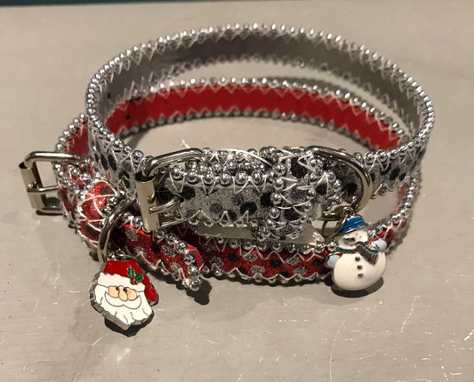 Glitter Christmas Collars