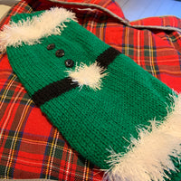 Knitted Elf Jumper