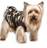 Urban Pup Forest Camouflage Coat
