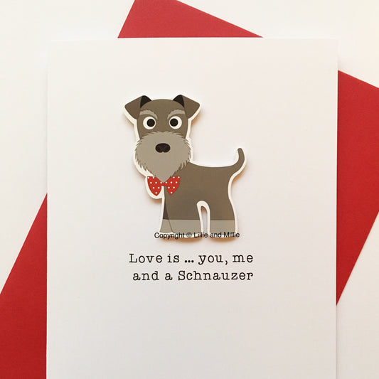 Love Is... Cute & Cuddly Breed Cards