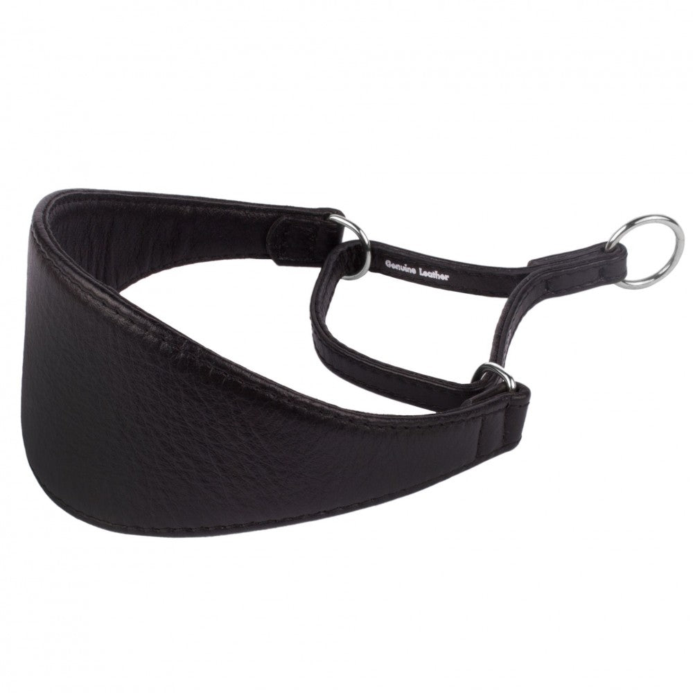 Greyhound Soft Leather Collar