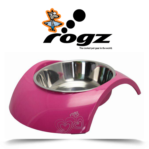 Luna Contemporary Dog Bowl