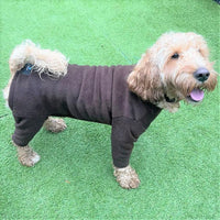 Pawsome Suits 4 Leg Dog Suit in Polar Fleece