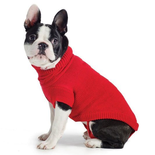 Ancol Cable Knit Jumper