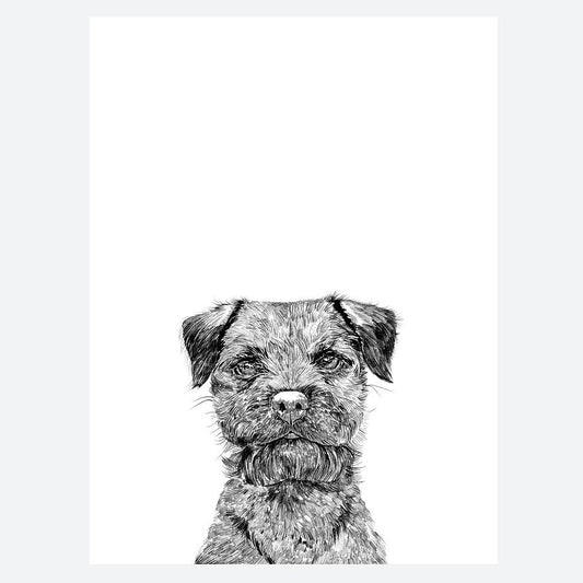 Ros Shiers Dog Prints