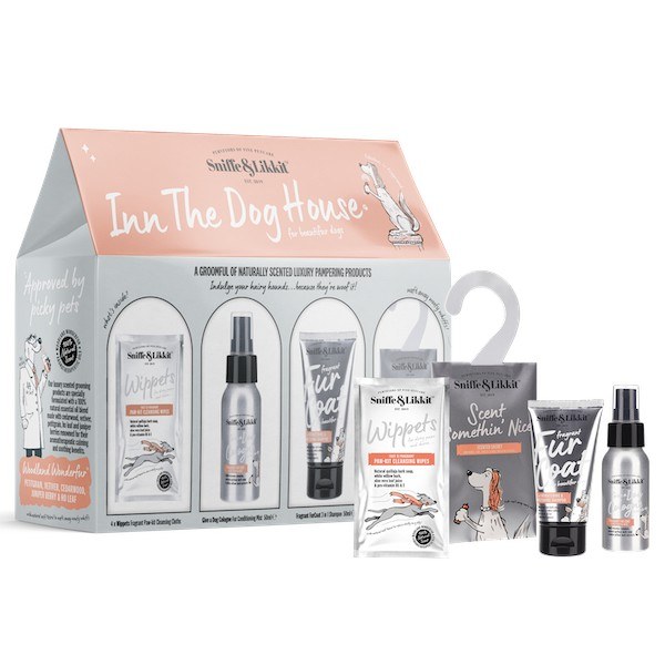 Sniffe and Likkit Doghouse Grooming Gift Pack