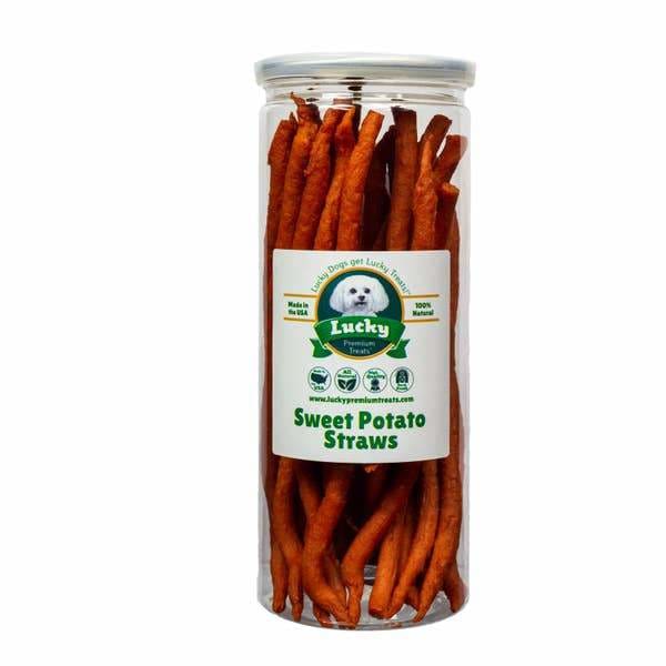 Sweet Potato Straws