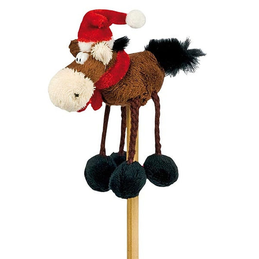Christmas Horse Pen Topper