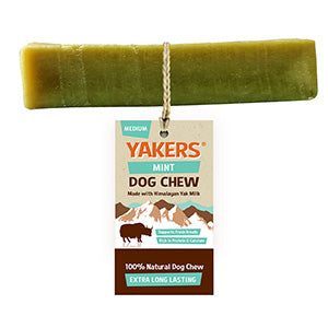 Mint Yakers Snack Himalayan Dog Chew