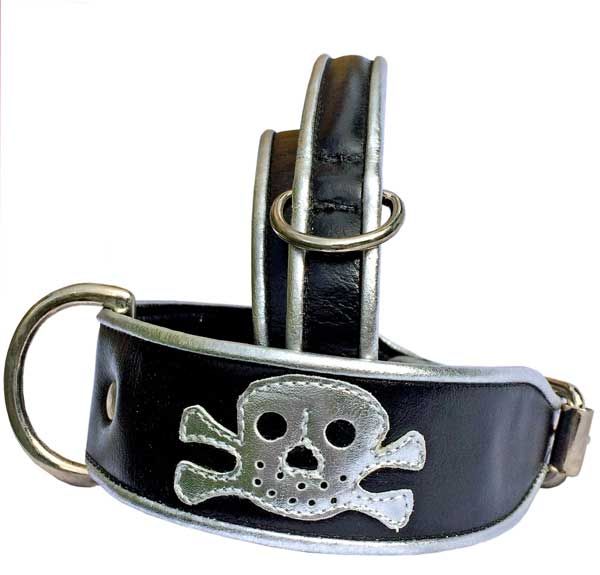 Holly & Lil Leather Pirates Collar